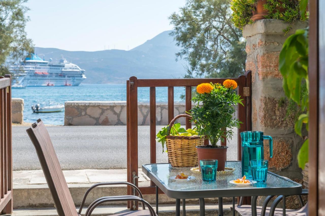 Kourita Garden Apartment With Sea View Near To The Port Of Milos Adámas Extérieur photo